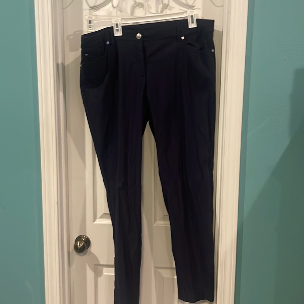 Navy dress pants